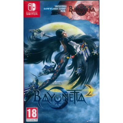 【一起玩】NS SWITCH 魔兵驚天錄 1+2 合輯 中英日文歐版 BAYONETTA 1 + 2