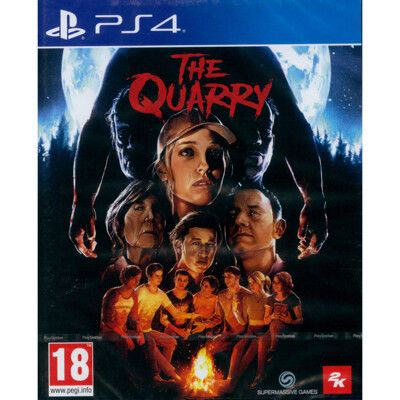 【一起玩】PS4 獵逃驚魂 中英日文歐版 The Quarry