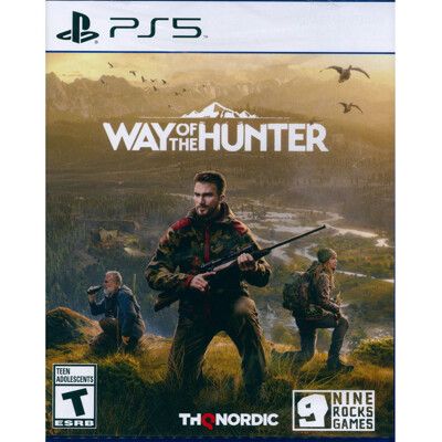 【一起玩】 PS5 獵人征途 中英日文美版 Way of the Hunter 獵人之路 獵人之道