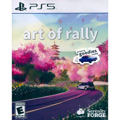 【一起玩】PS5 越野拉力賽藝術 中英日文美版 art of rally