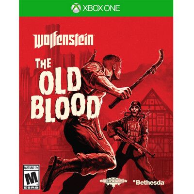 【一起玩】XBOX ONE 德軍總部 The Old Blood 英文美版 Wolfenstein