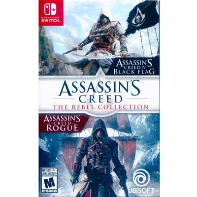 (現貨全新) NS Switch 刺客教條：逆命合輯 中英文美版 Assassin's Creed