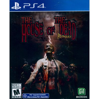 【一起玩】PS4 死亡鬼屋 重製版 中英日文美版 The House of The 可免費升PS5版