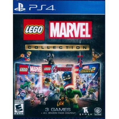 【一起玩】PS4 樂高漫威 合輯典藏完整版 英文美版 Lego Marvel Collectio