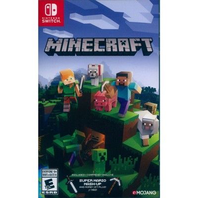 (現貨全新) NS SWITCH 我的世界 中文版 Minecraft 創世神 麥塊