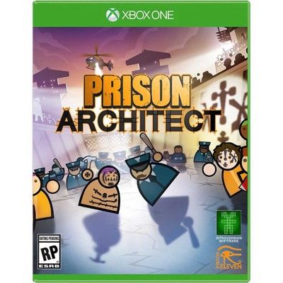 【一起玩】 XBOX ONE 監獄建築師 中英文美版 Prison Architect