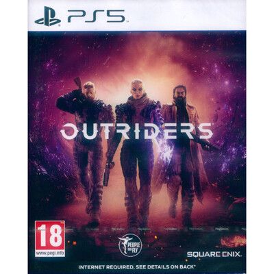 【一起玩】PS5 先遣戰士 英文歐版 Outriders 現貨全新