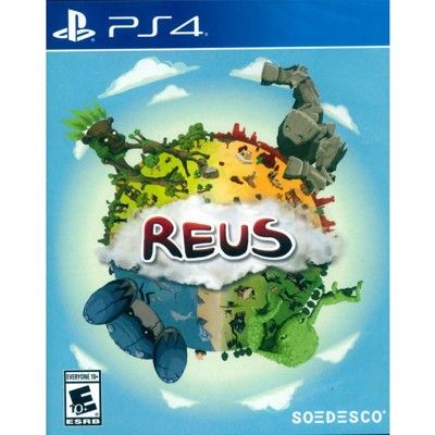 【一起玩】 PS4 巨靈 英文美版 Reus - 現貨全新