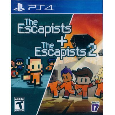 【一起玩】PS4 逃脫者 1+2 合輯 英文美版 The Escapists + The Escap