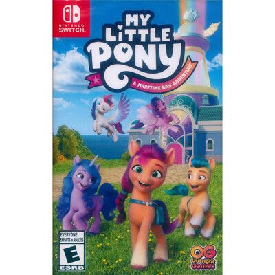 【一起玩】NS Switch 彩虹小馬：馬兒灣大冒險  英日文美版 My Little Pony