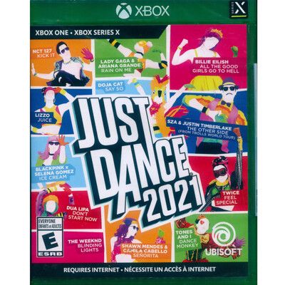 【一起玩】XBOX ONE 舞力全開 2021 中英文美版 Just Dance 2021