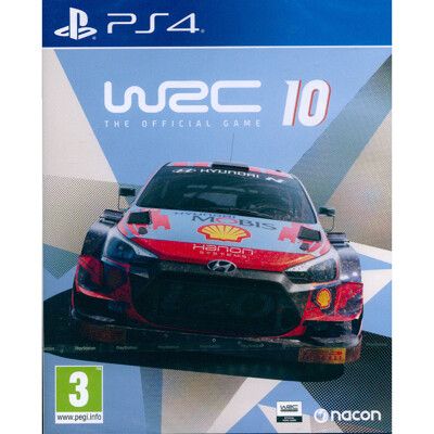 【一起玩】PS4 WRC 10 世界越野冠軍賽 10 中英文歐版 (亞版) WRC 10 拉力錦標賽