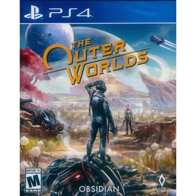 【一起玩】PS4 天外世界 中英日文美版 The Outer Worlds