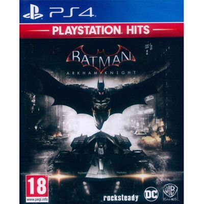 【一起玩】 PS4 蝙蝠俠：阿卡漢騎士 英文歐版 Batman: Arkham Knight