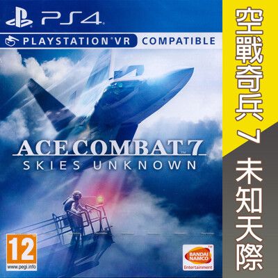 【一起玩】 PS4 空戰奇兵 7：未知天際 英文歐版 Ace Combat 7 支援VR