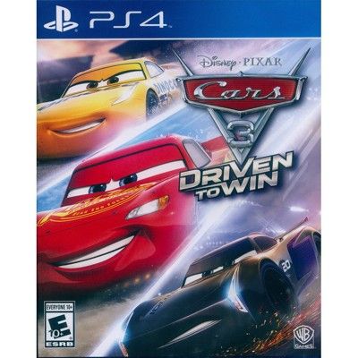 【一起玩】 PS4 汽車總動員 3：全力取勝 中英文美版 Cars 3: Driven to Wi