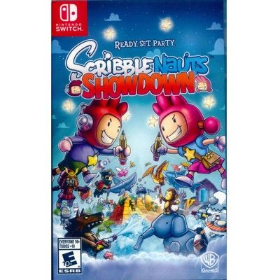 (現貨全新) NS Switch 塗鴉冒險家：攤牌 Scribblenauts: Showdown