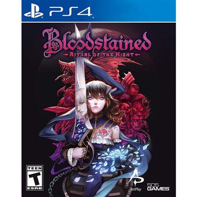 【一起玩】 PS4 血咒之城：暗夜儀式 (附密碼表)中英日文美版Bloodstained: Rit