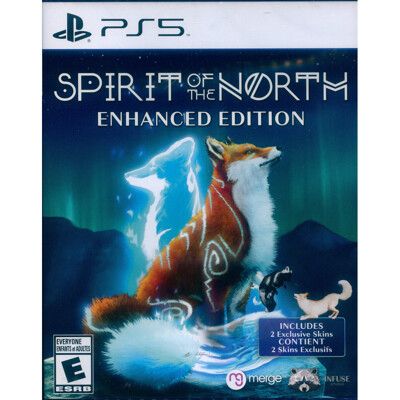 【一起玩】PS5 北方之靈 加強豪華版 中英日文美版 Spirit of the North Enh