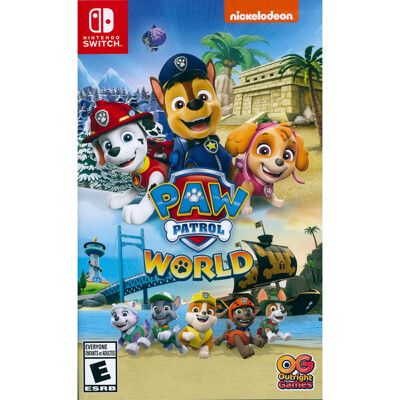 【一起玩】NS Switch 汪汪隊立大功世界 中英日文美版 PAW Patrol World