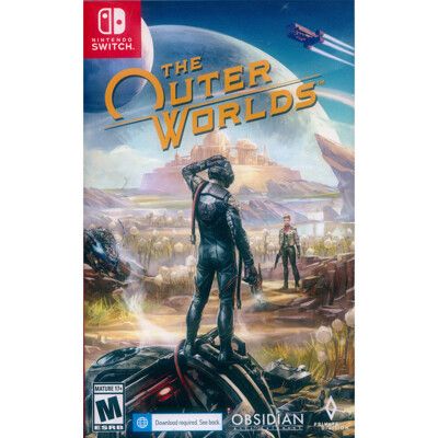 【一起玩】NS SWITCH 天外世界 中英日文美版 The Outer Worlds