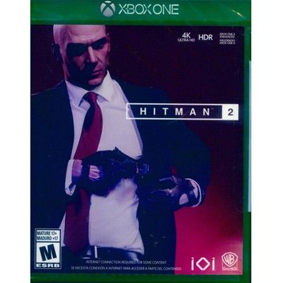 【一起玩】 XBOX ONE 刺客任務 2 中英文美版 HITMAN 2