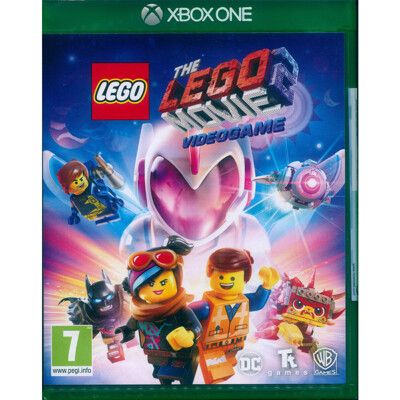 【一起玩】XBOX ONE 樂高玩電影 2 附贈道具密碼表 中英文亞版(歐版) THE LEGO