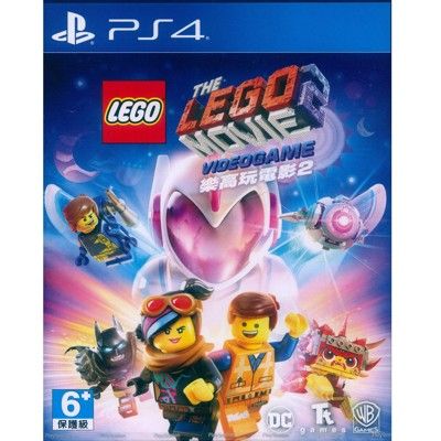 【一起玩】PS4 樂高玩電影 2 中英文亞版 附贈道具密碼表 THE LEGO MOVIE 2