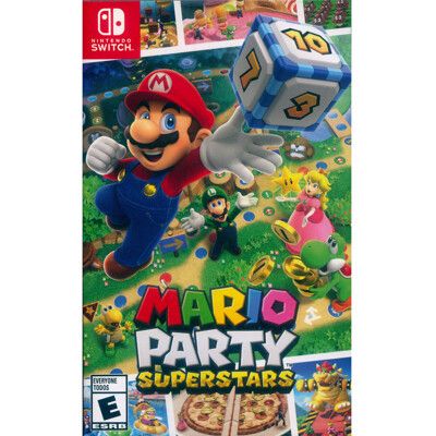 【一起玩】NS SWITCH 瑪利歐派對 超級巨星 中文美版 Mario Party Superst