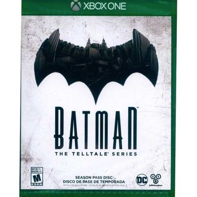 【一起玩】XBOX ONE 蝙蝠俠：秘密系譜 中英文美版 Batman: The Telltal