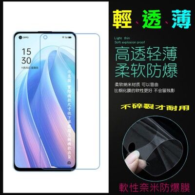 OPPO RENO 7 5G 防刮高清高清膜螢幕保護貼_亮面HC_PET