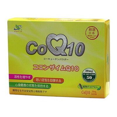 豐盈本草 CoQ10欣活漾 輔酵素強效複方膠囊 50粒/盒