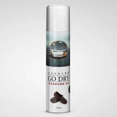 【Go Dry】 氟素防水噴霧劑 270ml