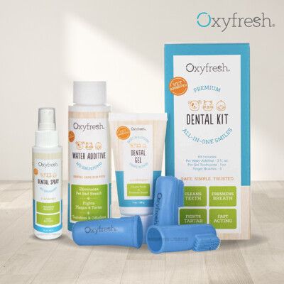【Oxyfresh】新鮮氧 寵物口腔清潔系列 潔牙噴霧 潔牙凝膠 潔牙水 犬貓通用