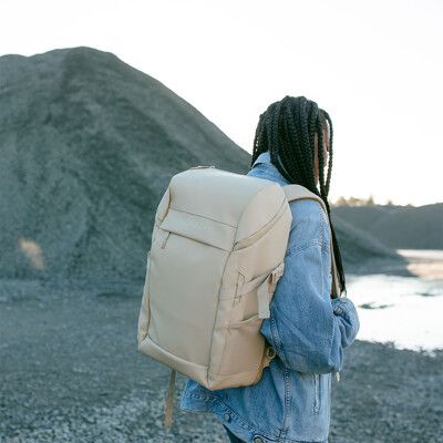 【Beckmann】Street FLX 街頭護脊擴充背包30~35L (運動包/登山)