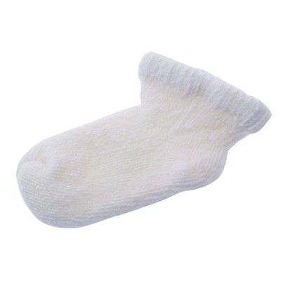 羊毛暖棉魔術襪(白色)