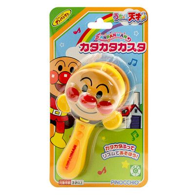 Pinocchio Anpanman AN 麵包超人樂團(抓握響板)