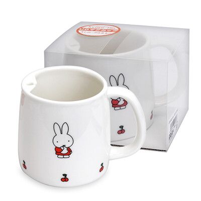 金正陶器 MIFFY離乳專用瓷器吸管杯