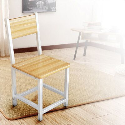 【VENCEDOR】簡約現代風方管鋼構椅