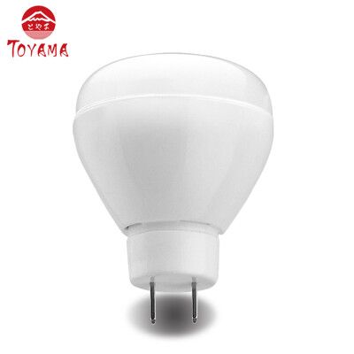 TOYAMA特亞馬  LED雷達感應燈4.5W 插頭型 (燈泡色(黃光))