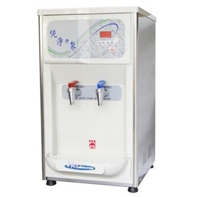 HM-6992 桌上型冷熱雙溫飲水機/桌上型飲水機/自動補水機(內置RO過濾系統)