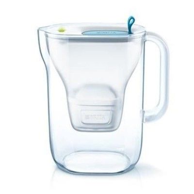 德國 BRITA fill&enjoy style 純淨濾水壺(藍色) (內含一支濾芯)3.6L