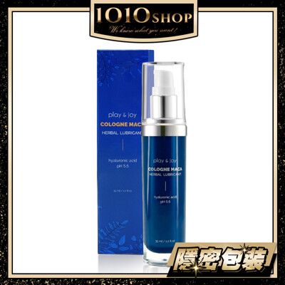 【1010SHOP】Play&Joy 古龍 激熱 加強 潤滑液 35ml  許藍方博士推薦! 高潮液