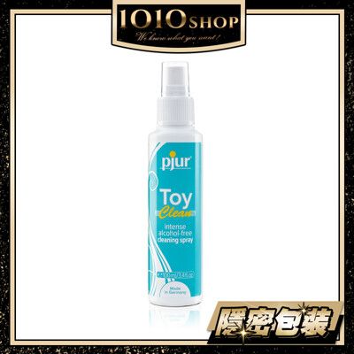 【1010SHOP】德國 pjur 碧宜潤 TOY CLEAN 玩具 專用 抗菌 保養 防護液