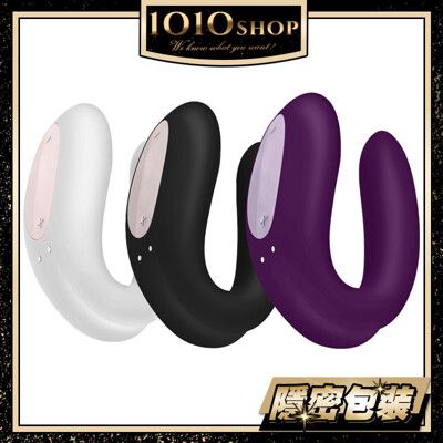 【1010SHOP】德國 Satisfyer SF Double Joy 智能 遙控 雙人 共震器