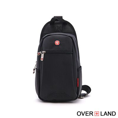 OVERLAND - 簡約設計單肩包 - 3068