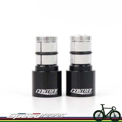 速度公園 美國品牌 Controltech Terminator End Plugs 鋁合金 公路車