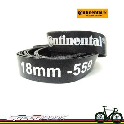 【速度公園】 德國馬牌 Continental-登山車用高壓襯帶 18mm 559 襯帶 一車份