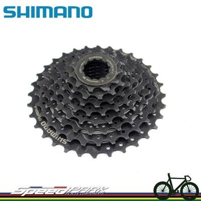 速度公園】Shimano CS-HG31-8 8速卡式飛輪 11-32T 飛輪