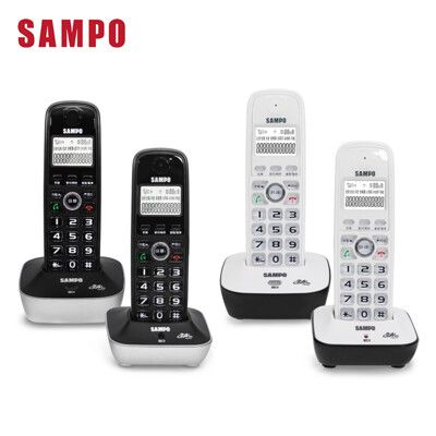 免運原廠 SAMPO 聲寶 2.4GHz數位 雙子機 無線電話 CT-B301DL，對講呼叫 子母機
